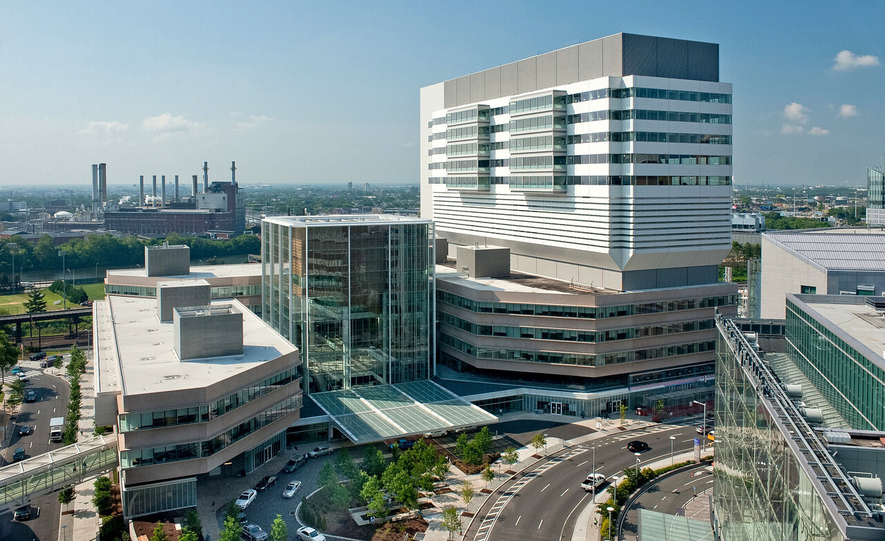 Penn Medicine buildings aerial view
